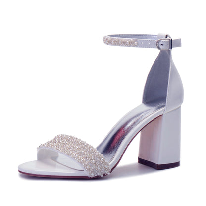 High Heels Evening Formal Party Dress Sandals.