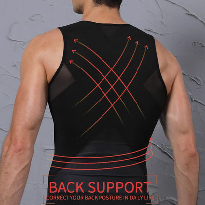 Men Abs Shaper and Waist Trimmer - BLAKESTORE-NG