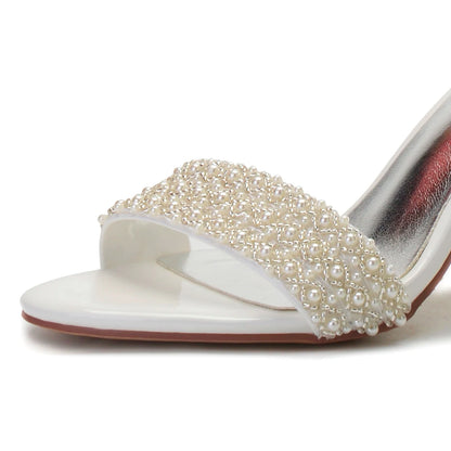 High Heels Evening Formal Party Dress Sandals.