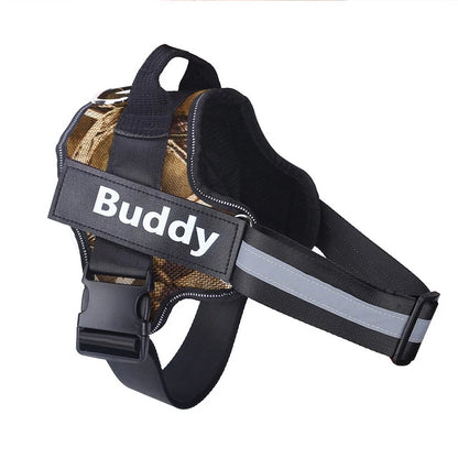 Personalized Dog Harness.