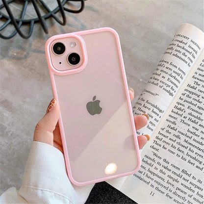 Candy Shockproof Silicone Bumper Iphone case.