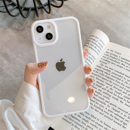 Candy Shockproof Silicone Bumper Iphone case.