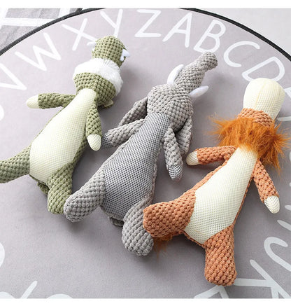 Plush Cartoon Puppy Dog Toy.