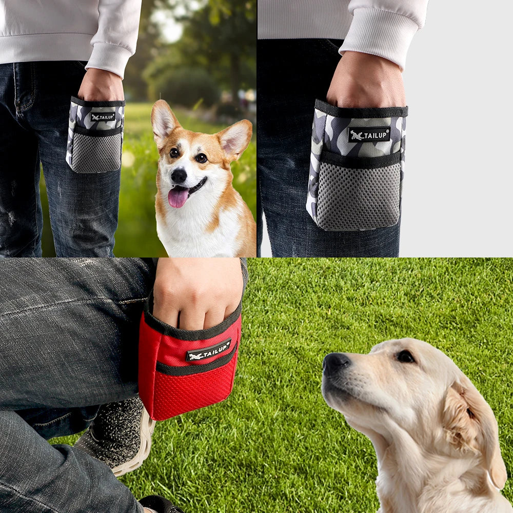 Pet Feed Pocket Snack Accessories For Dog.