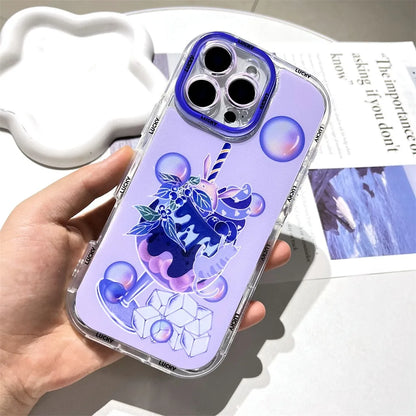 Ice cream-themed phone case