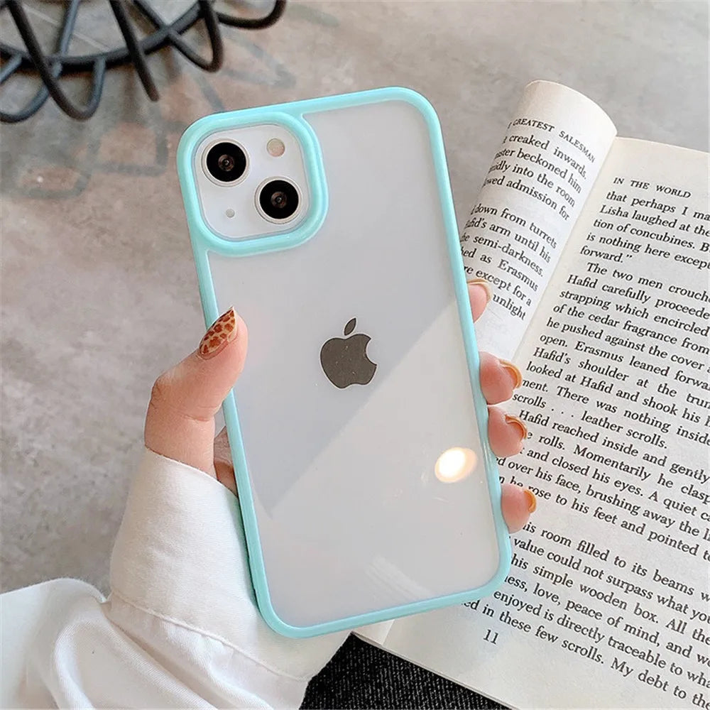 Candy Shockproof Silicone Bumper Iphone case.