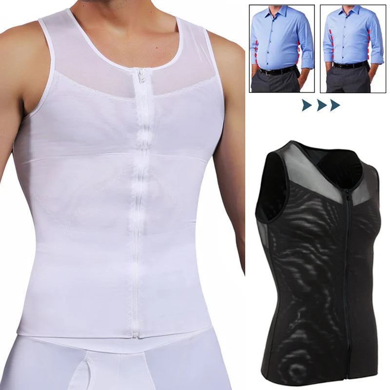 Men Abs Shaper and Waist Trimmer - BLAKESTORE-NG