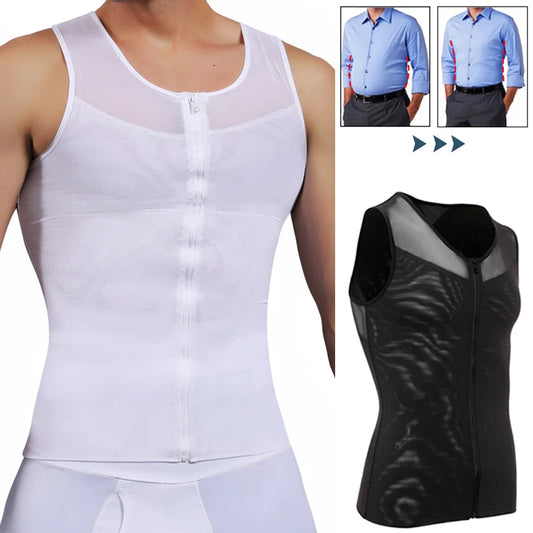 Men Abs Shaper and Waist Trimmer - BLAKESTORE-NG