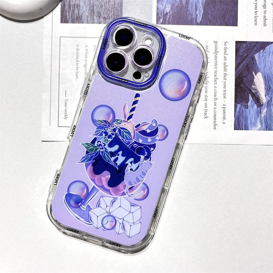 Ice cream-themed phone case