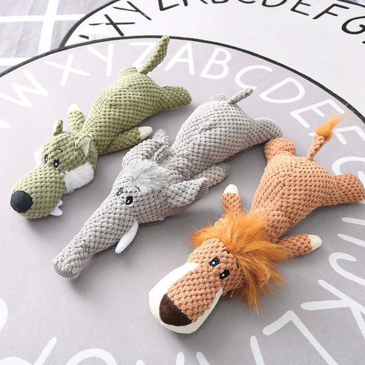 Plush Cartoon Puppy Dog Toy.