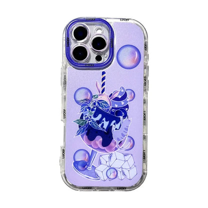 Ice cream-themed phone case