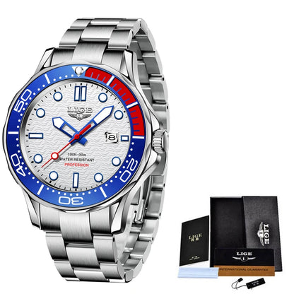 Business Mens Waterproof Watch.