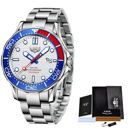 Business Mens Waterproof Watch.
