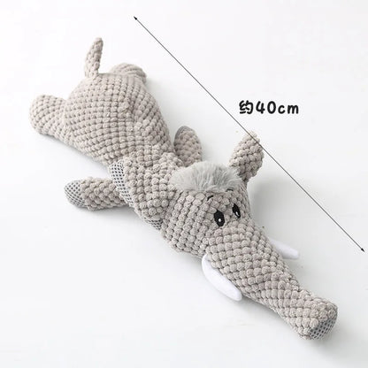 Plush Cartoon Puppy Dog Toy.