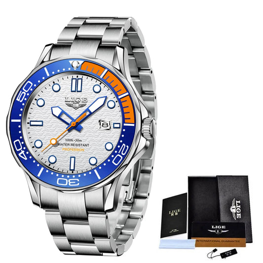Business Mens Waterproof Watch.