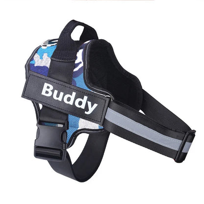 Personalized Dog Harness.