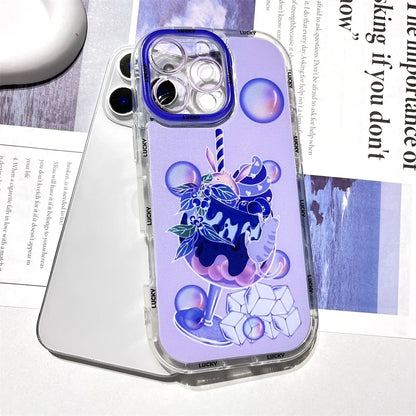 Ice cream-themed phone case