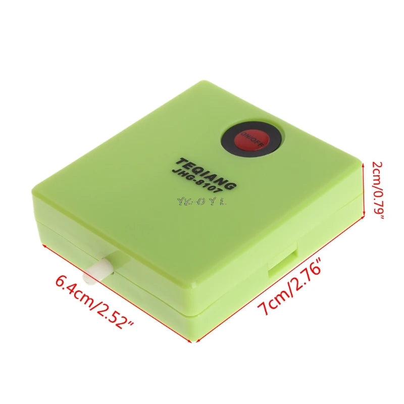 Fish Tank Air Pump Aerator Oxygen With Air Stone