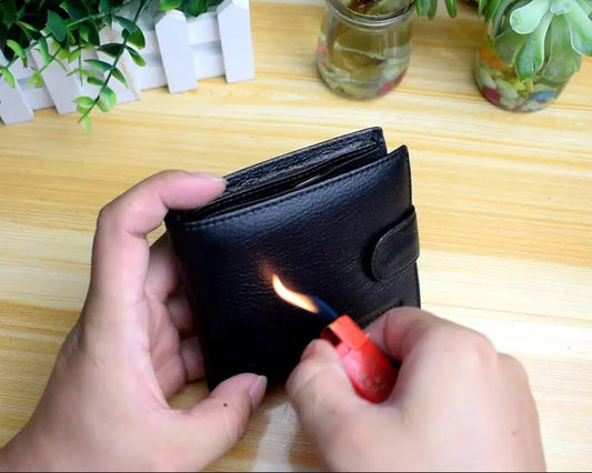 Men’s Wallet Made of Genuine Leather.