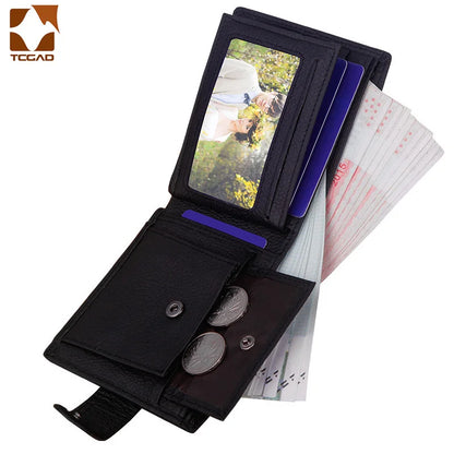 Men’s Wallet Made of Genuine Leather.