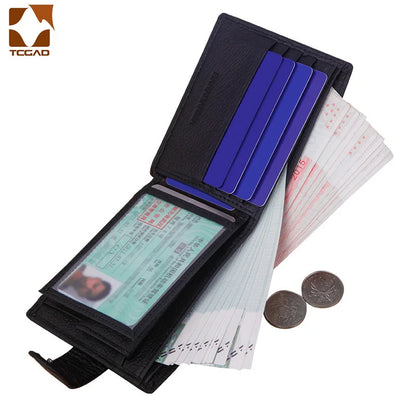 Men’s Wallet Made of Genuine Leather.