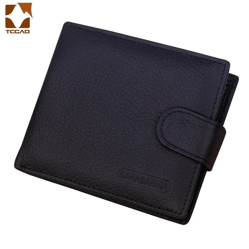 Men’s Wallet Made of Genuine Leather.