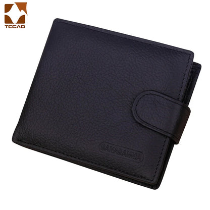 Men’s Wallet Made of Genuine Leather.