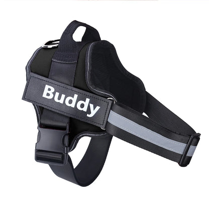 Personalized Dog Harness.