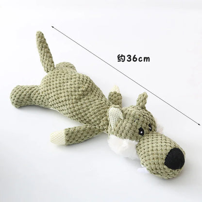 Plush Cartoon Puppy Dog Toy.