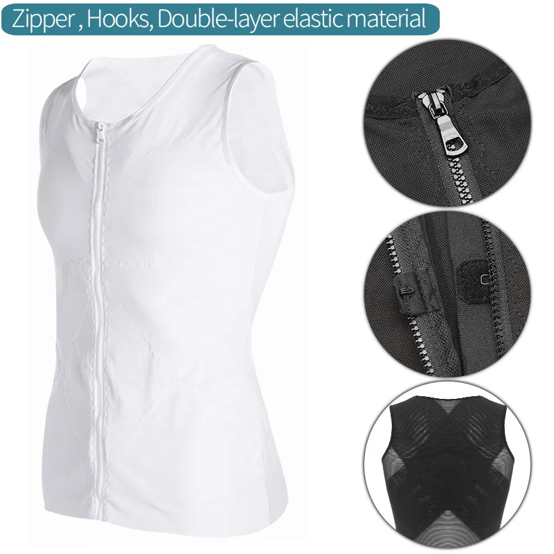 Men Abs Shaper and Waist Trimmer - BLAKESTORE-NG