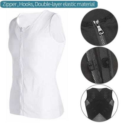 Men Abs Shaper and Waist Trimmer - BLAKESTORE-NG