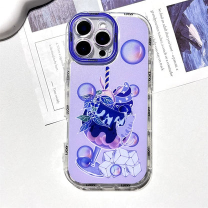 Ice cream-themed phone case