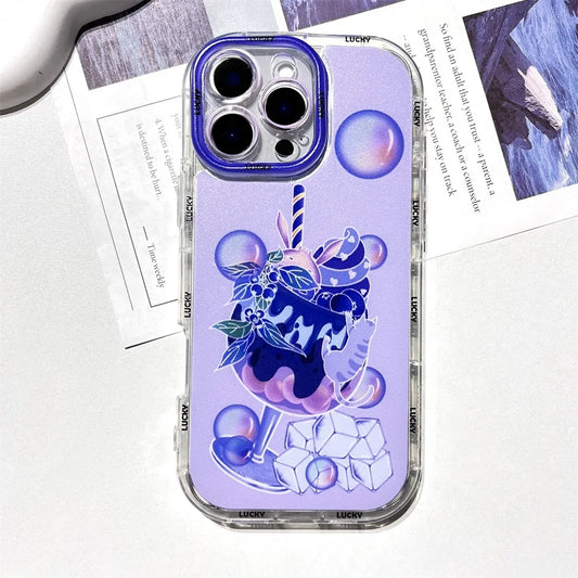 Ice cream-themed phone case