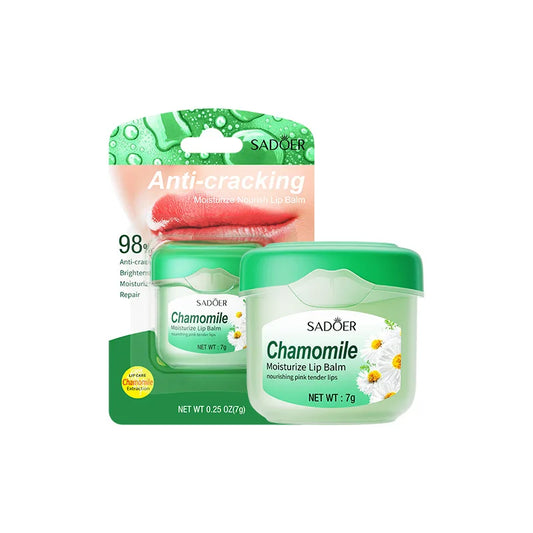 Aloe Vera Lip Balm – Anti-Crack & Lip Line Fading