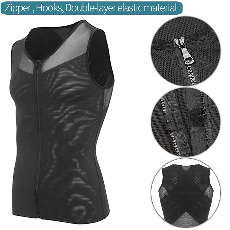 Men Abs Shaper and Waist Trimmer - BLAKESTORE-NG
