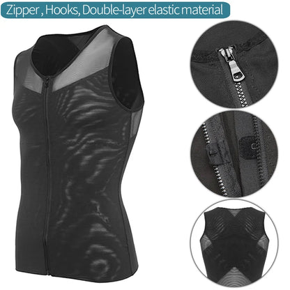 Men Abs Shaper and Waist Trimmer - BLAKESTORE-NG