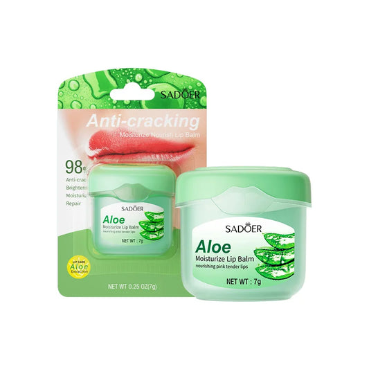 Aloe Vera Lip Balm – Anti-Crack & Lip Line Fading