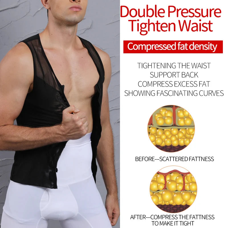 Men Abs Shaper and Waist Trimmer - BLAKESTORE-NG