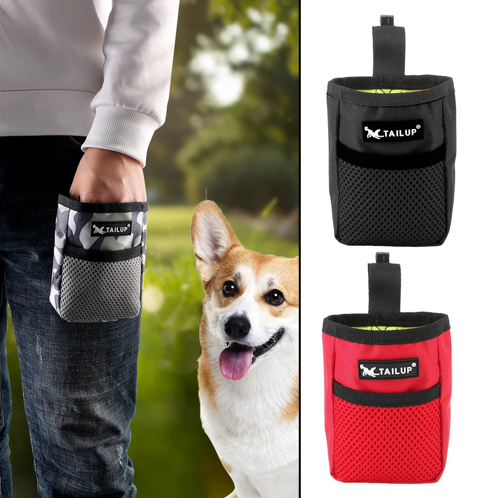 Pet Feed Pocket Snack Accessories For Dog.