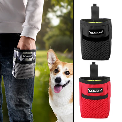 Pet Feed Pocket Snack Accessories For Dog.
