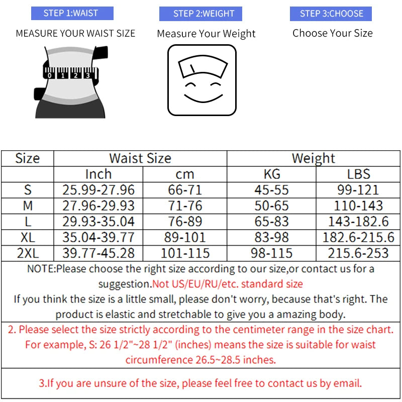 Men Abs Shaper and Waist Trimmer - BLAKESTORE-NG
