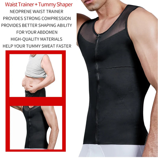 Men Abs Shaper and Waist Trimmer - BLAKESTORE-NG