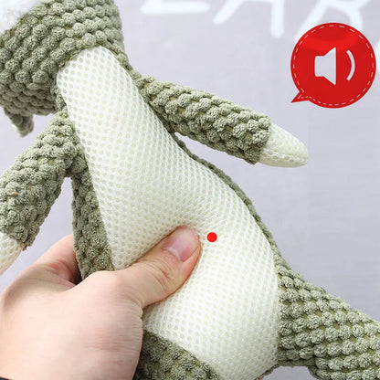 Plush Cartoon Puppy Dog Toy.
