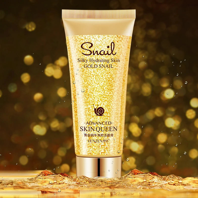 Gold Snail Facial Cleanser - BLAKESTORE-NG