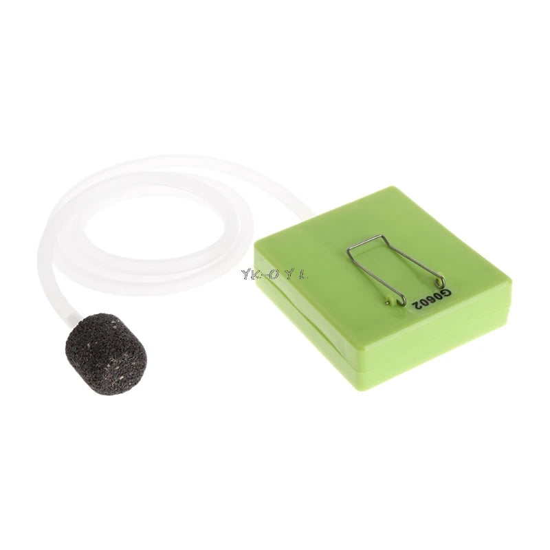 Fish Tank Air Pump Aerator Oxygen With Air Stone
