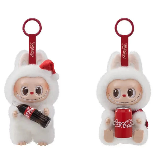 Genuine POP Mart Labubu Pendant Keychain.