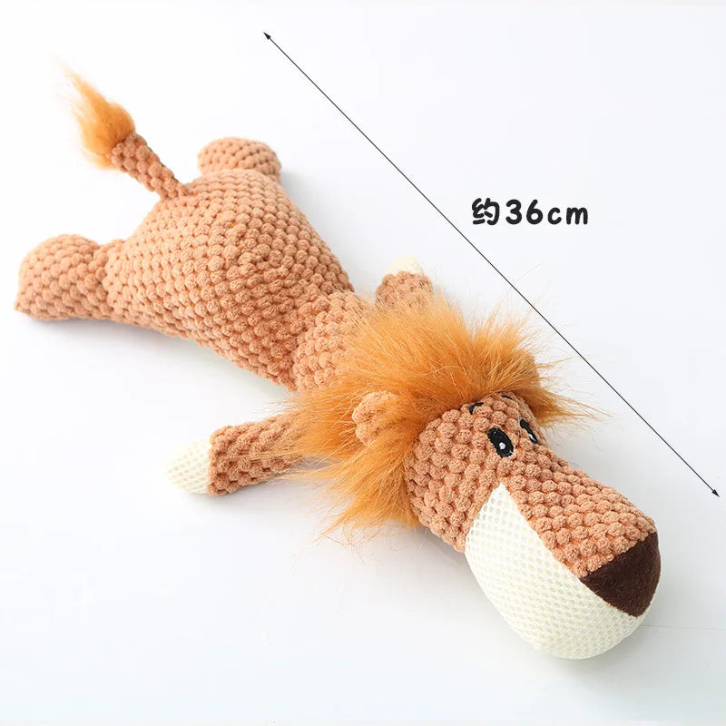 Plush Cartoon Puppy Dog Toy.