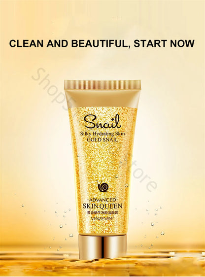 Gold Snail Facial Cleanser - BLAKESTORE-NG
