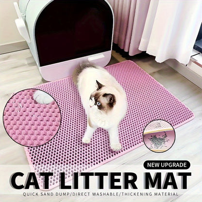 Large Size Cat Litter Mat.