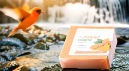 Turmeric Body Soap.